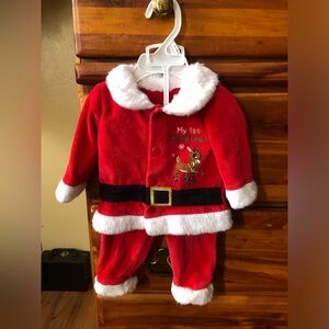 Rudolph the Red Nosed Reindeer Santa Suit